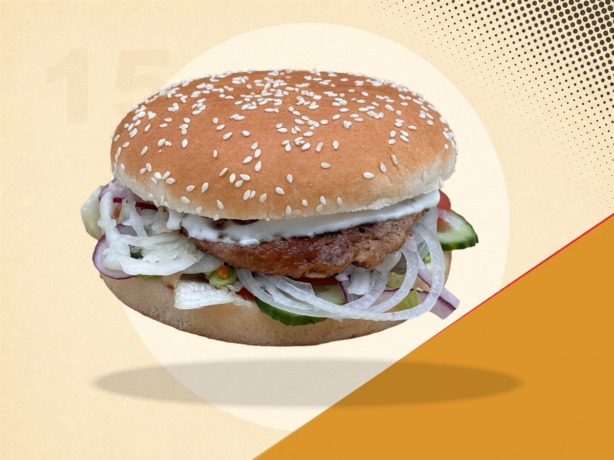 Csirke Burger – csirkehúspogácsa