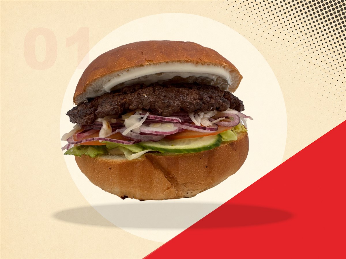 HEJJ Burger – marhahúspogácsa