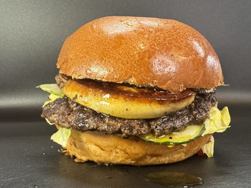 Libamáj Burger